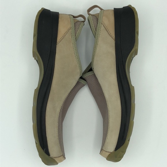 Clarks Leather Tan Flat Loafer Size 7 1/2 NWOT - Picture 4 of 13